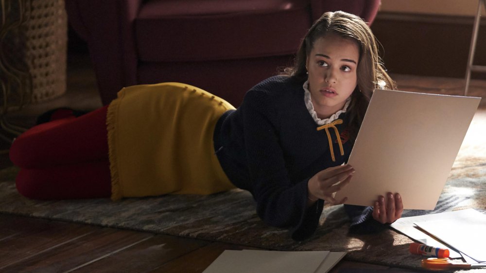 Kaylee Bryant as Josie Saltzman on Legacies