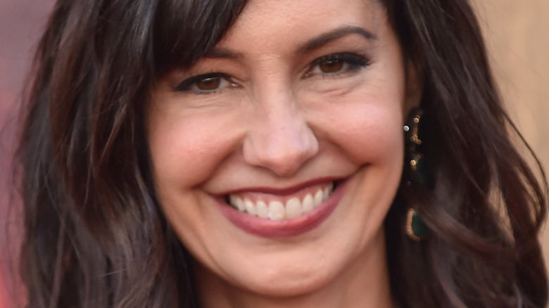 Charlene Amoia smiling