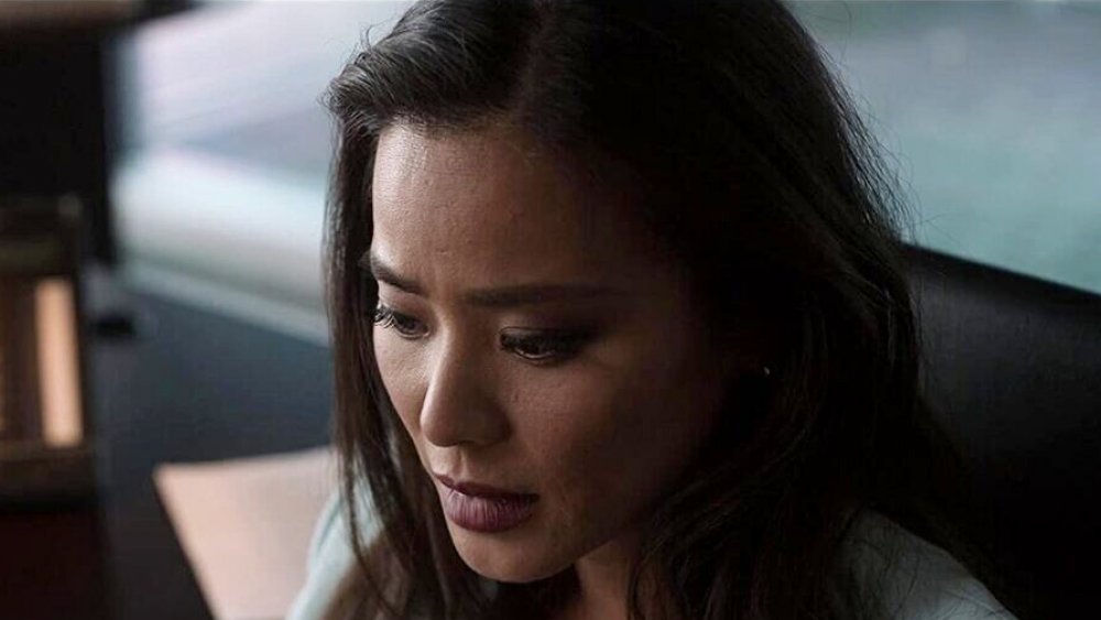 Jamie Chung as Julia in Dangerous Lies