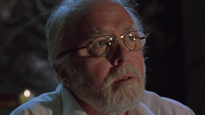 ECU Richard Attenborough Jurassic Park 