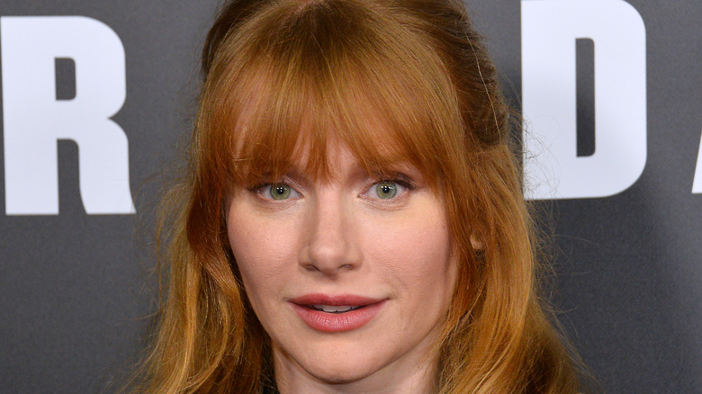 Bryce Dallas Howard smiling