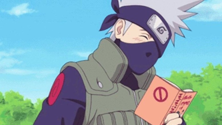 Kakashi reading make out paradise