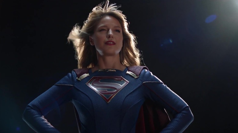 Melissa Benoist on Supergirl