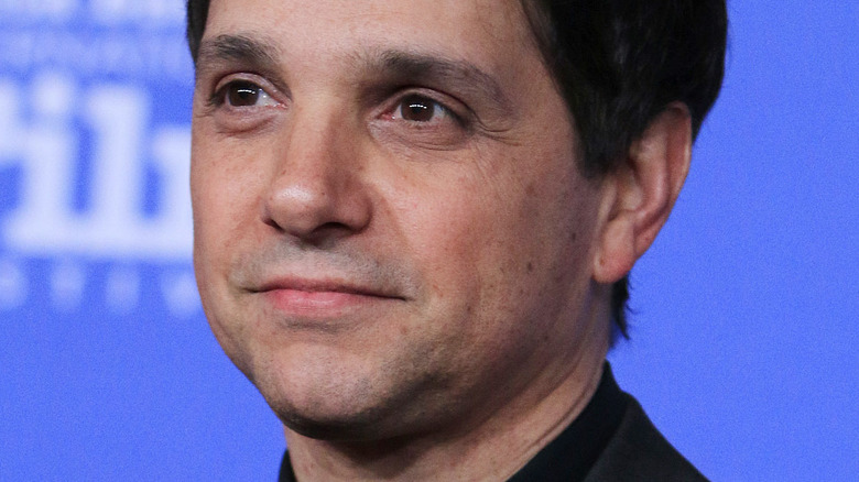 Ralph Macchio looking serious