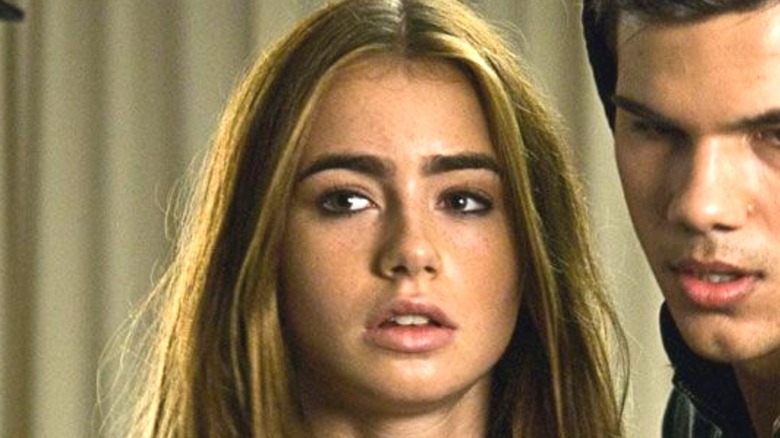 Lily Collins in 'Abduction'