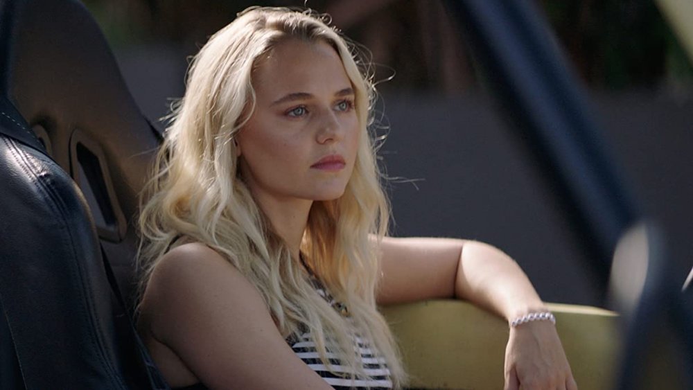 Madison Iseman as Kayla in The F**k-It List