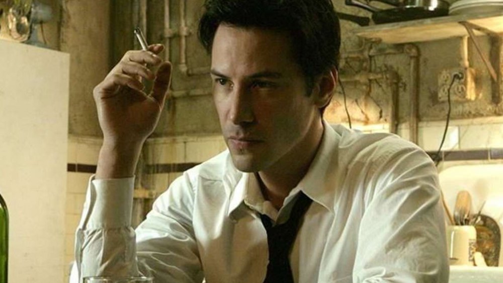 Keanu Reeves as John Constantine in Constantine