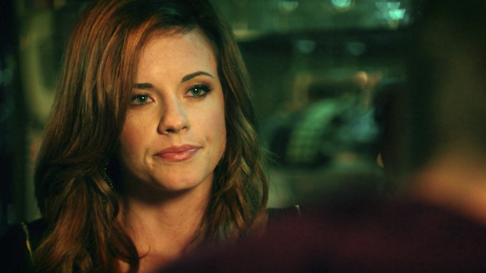 Molly Burnett as Nina Moore in CSI: Cyber