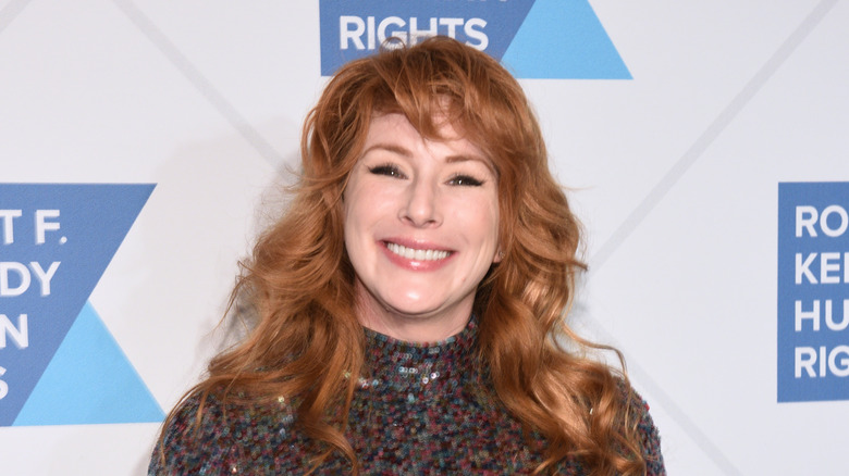 Diane Neal smiling