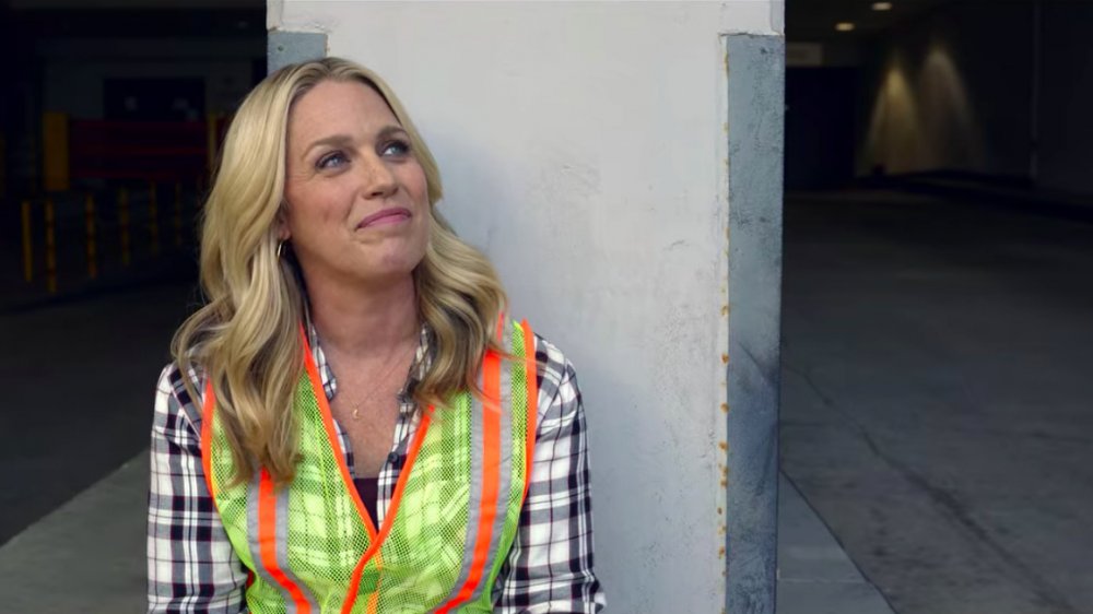 Jessica St. Clair plays Kelly on Space Force