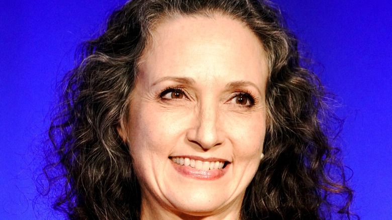 Bebe Neuwirth smiling