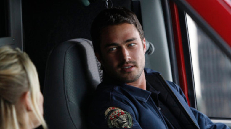 Glenn Morrison ambulance
