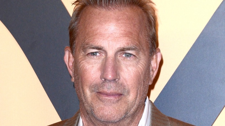 Kevin Costner smiling