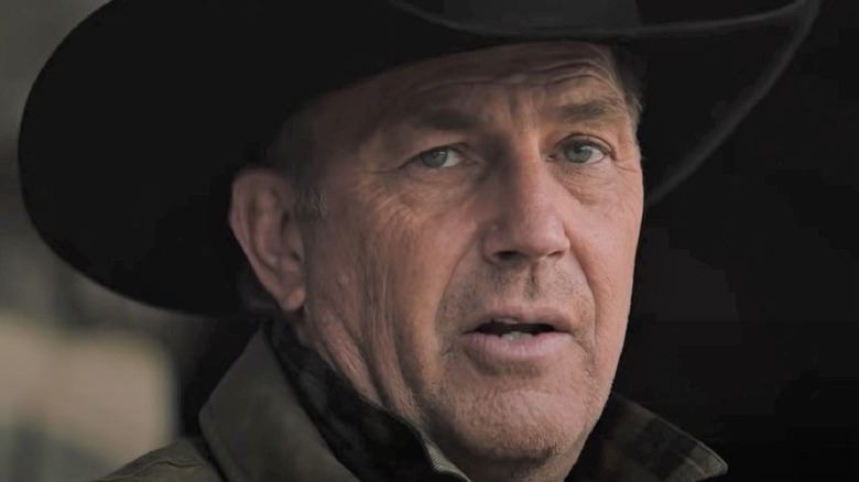 Kevin Costner in Yellowstone