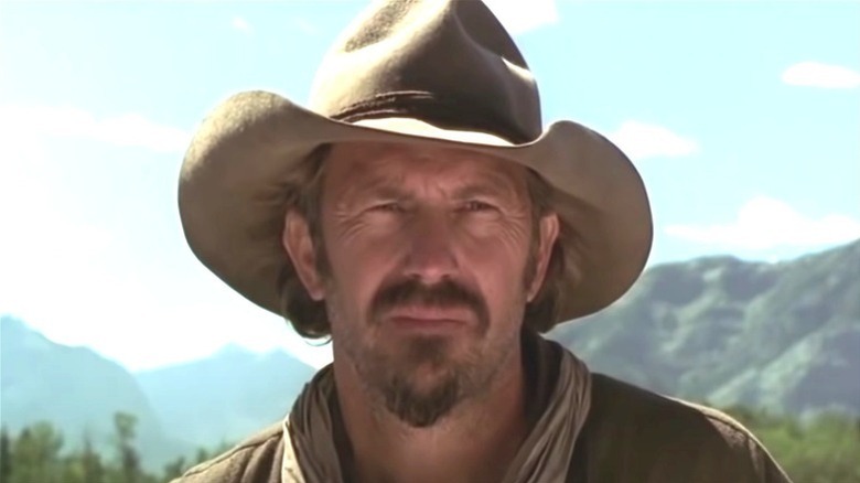 Kevin Costner in Open Range