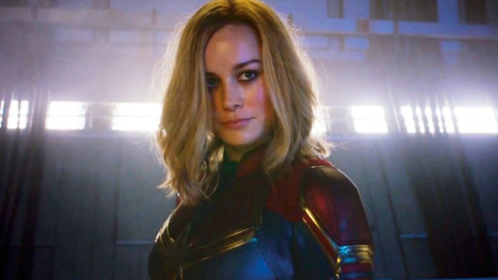 Brie Larson as Captain Marvel