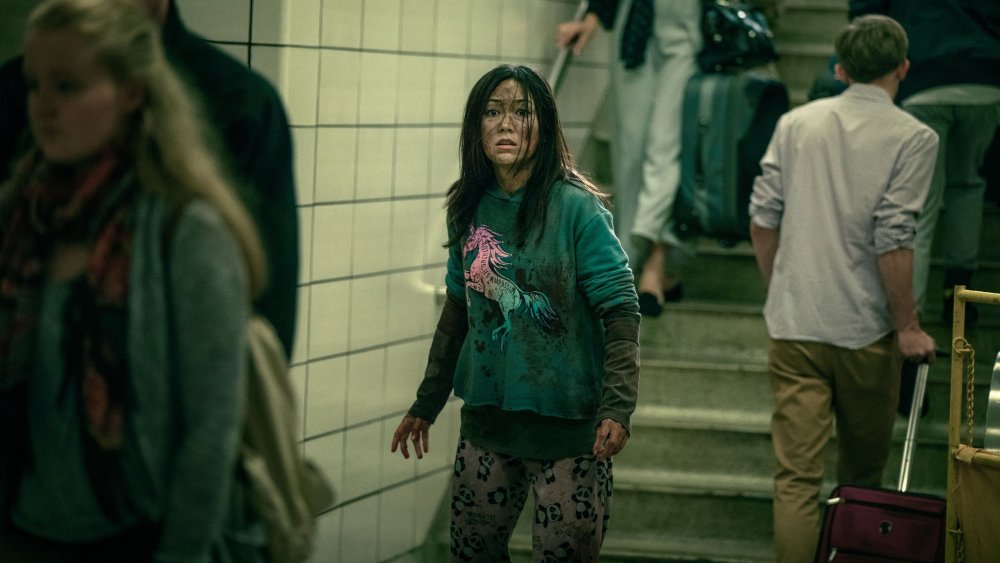 Karen Fukuhara as the Female in The Boys