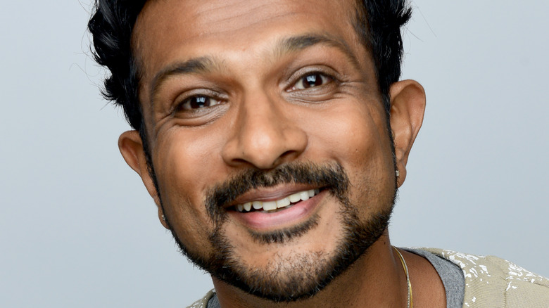 Utkarsh Ambudkar smiling