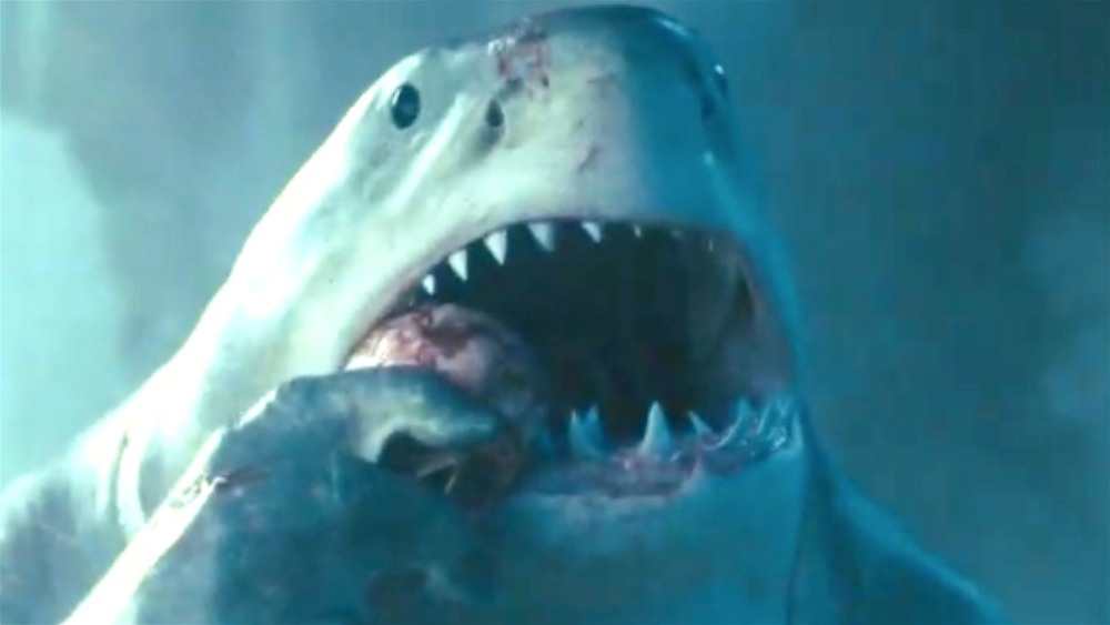 King Shark in The Suicide Squad Trailer