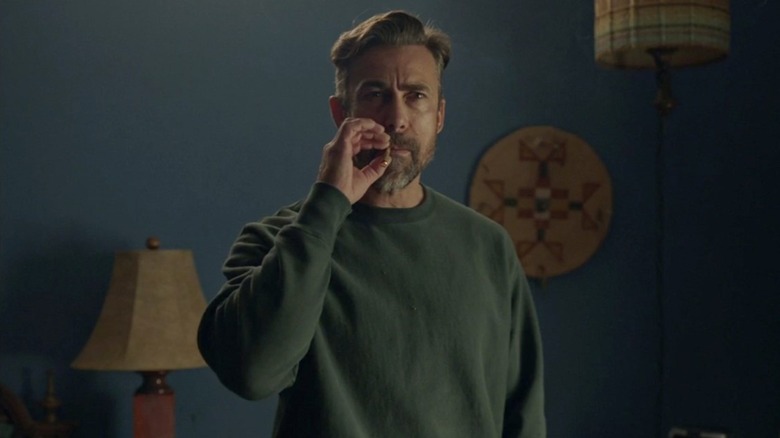 Ronny smoking