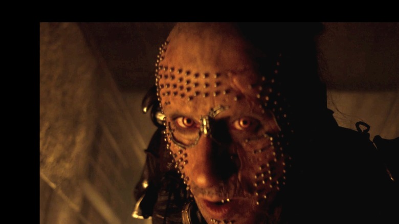 Krem of the Yellow Hills looking ominous in Supergirl