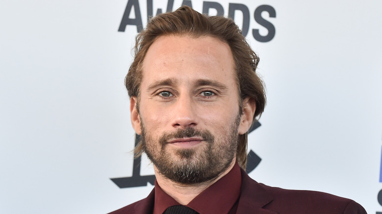 Matthias Schoenaerts with a beard