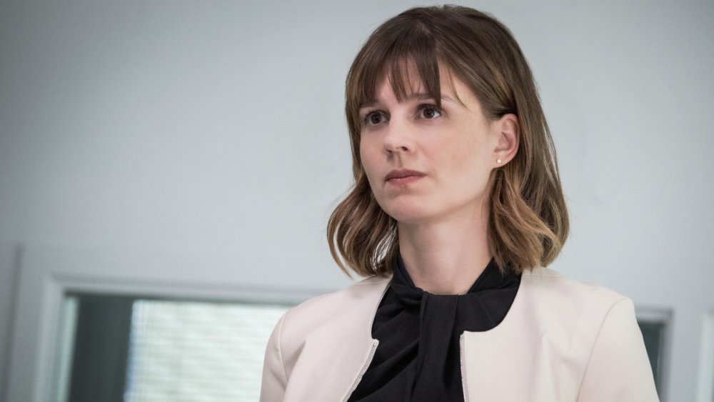 Katja Herbers plays Kristen in Evil 