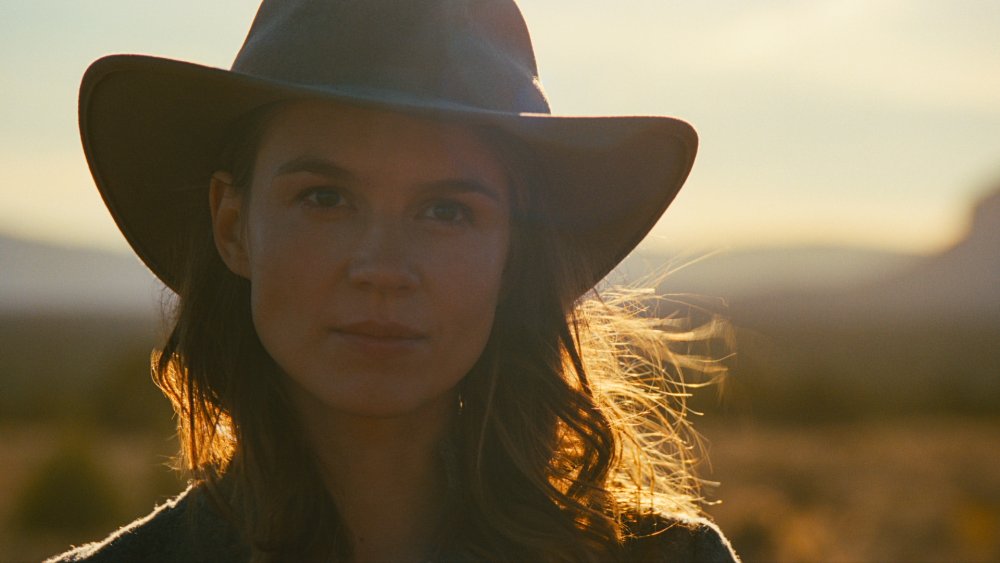 Katja Herbers as Emily in Westworld season 2