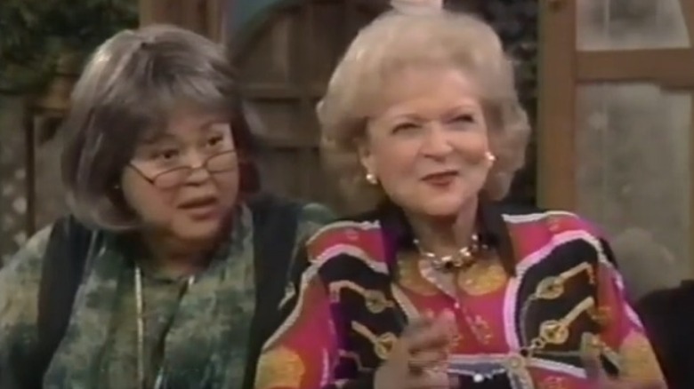Amy Hill, Betty White