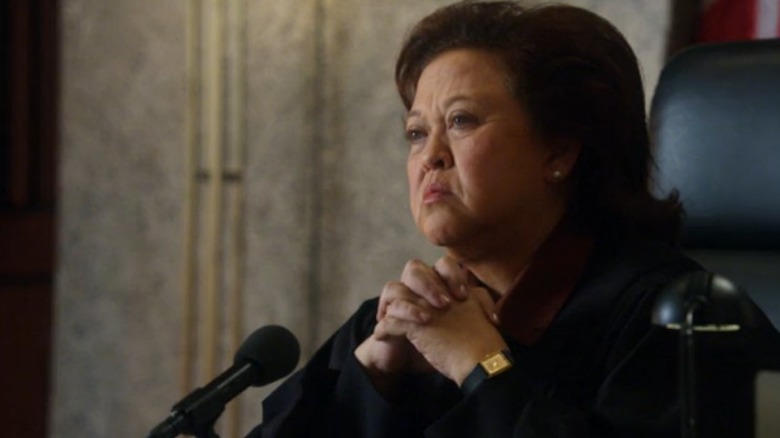 Amy Hill as Judge