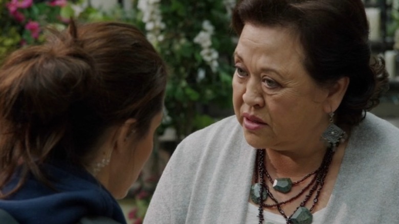 ECU Amy Hill talks to Shiri Appleby