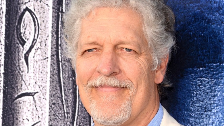 Clancy Brown smiling