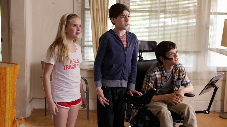 The cast of Speechless