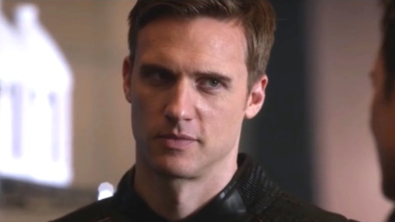 Jay Garrick asking for his serum