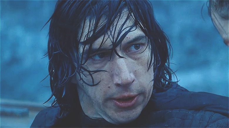 Adam Driver as Kylo Ren in Star Wars: The Rise of Skywalker