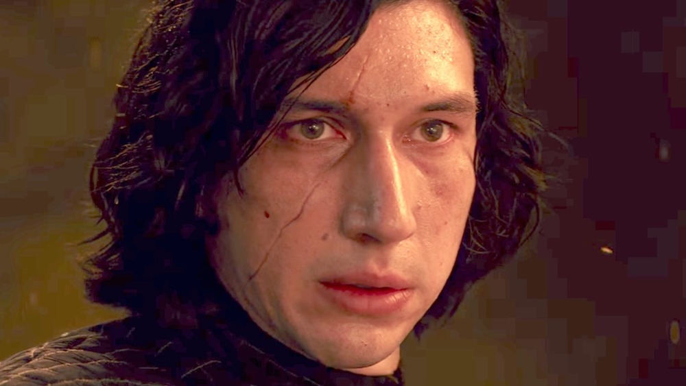 Adam Driver as Kylo Ren