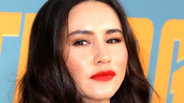 Christina Chong at a movie premier