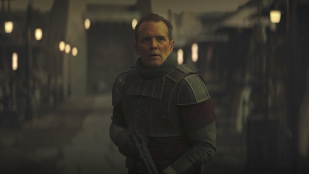 Michael Biehn as Lang on The Mandalorian