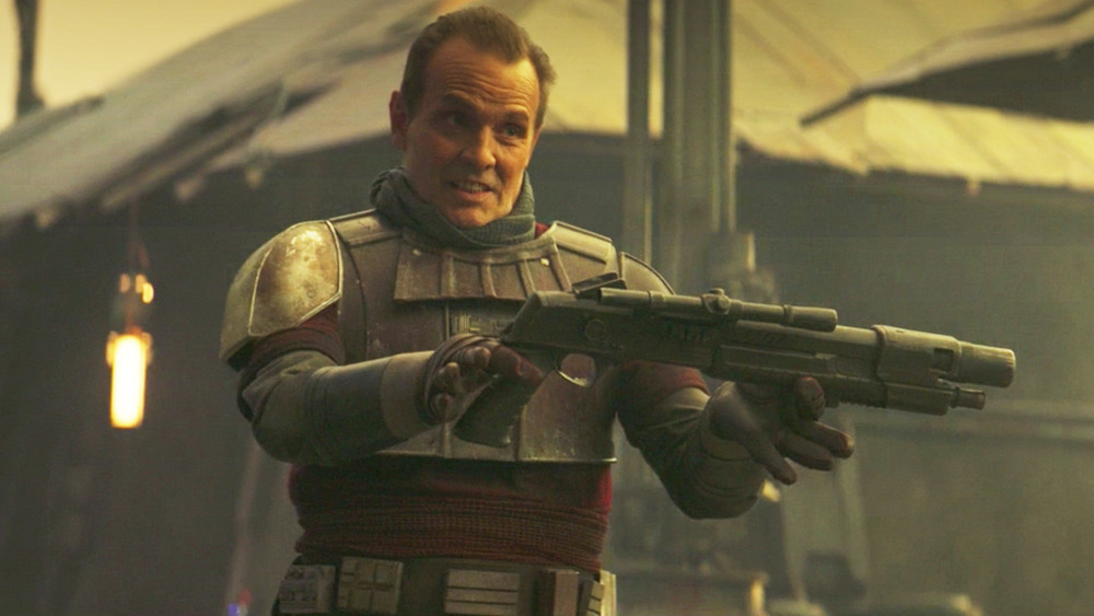 Michael Biehn as Lang in The Mandalorian