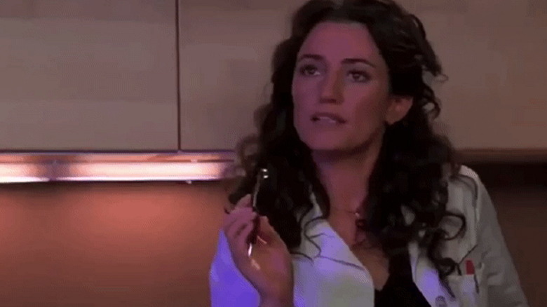 Orla Brady on Nip/Tuck