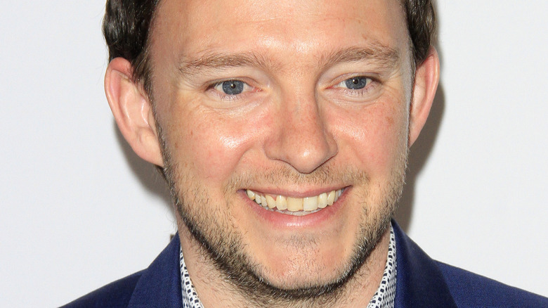 Nate Corddry smiling