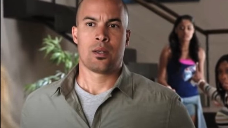 Coby Bell shocked 