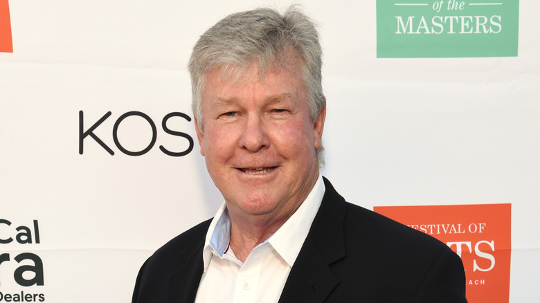 Larry Wilcox smiling