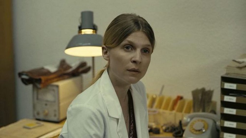 Clémence Poésy in Christopher Nolan's Tenet