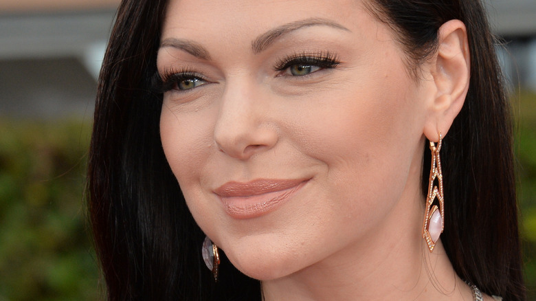 Laura Prepon smiling