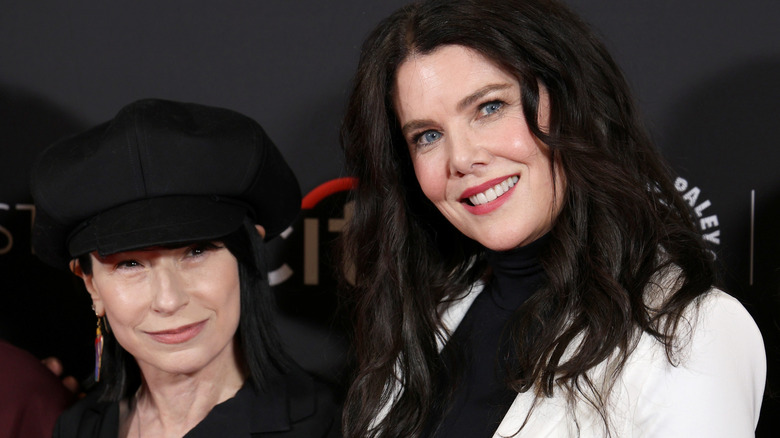 Lauren Graham and Amy Sherman-Palladino at the 42nd Annual PaleyFest in 2025