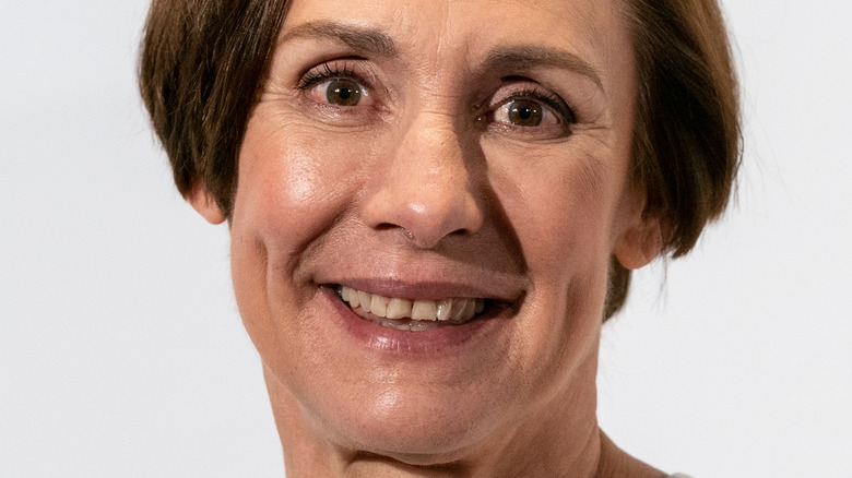 Laurie Metcalf smiling