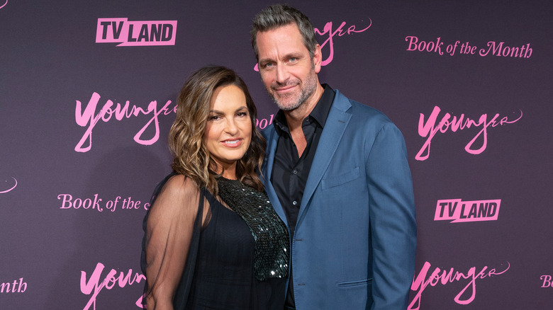 Mariska Hargitay and Peter Hermann