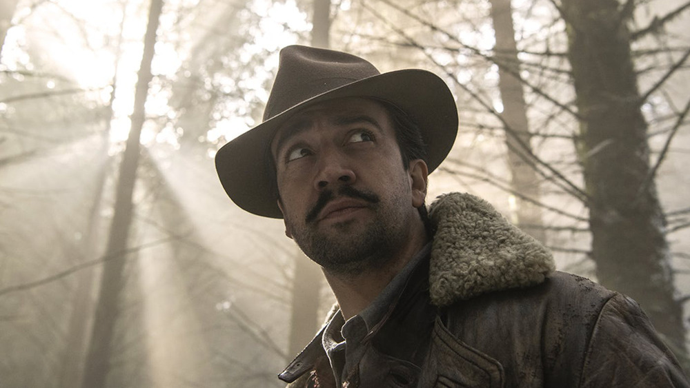 Lin-Manuel Miranda in His Dark Materials