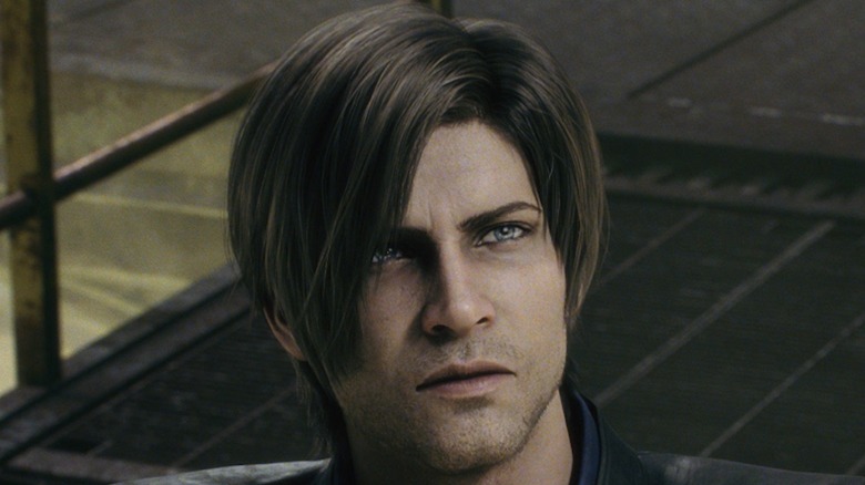 Leon Kennedy Face Model